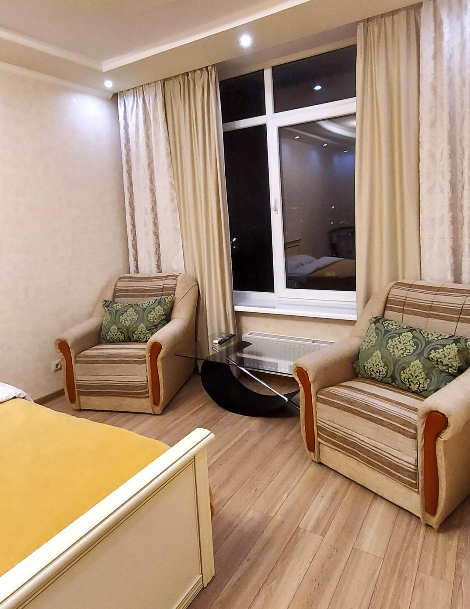 Видові 1К-2К Апартаменти 11,15, 23 Поверхи Kiew Exterior foto